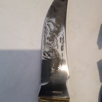 Руски ловен нож, снимка 2 - Ножове - 44000222