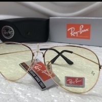 Ray-Ban RB 3026  прозрачни слънчеви очила Рей-Бан авиатор, снимка 10 - Слънчеви и диоптрични очила - 28365719