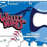 18в1 Multitool Ninja Wallet мултифункционална джобна отвертка, снимка 9 - Подаръци за мъже - 40144974