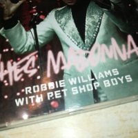 ROBBYE WILLIAMS WITH PET SHOP BOYS CD-ВНОС GERMANY 2211231411, снимка 2 - CD дискове - 43100922