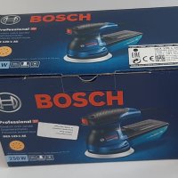 Bosch GEX 125-1АЕ Professional Ексцентър шлайф 250W (0601387500), снимка 2 - Други инструменти - 33507837