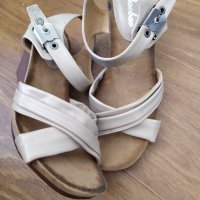Дамски сандали, снимка 2 - Сандали - 37414428