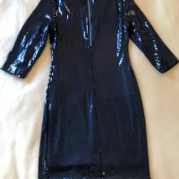 H&M пайетена рокля , снимка 3 - Рокли - 36869438