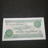 Банкнота Бурунди - 11478, снимка 4 - Нумизматика и бонистика - 27782796