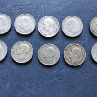 Монети 50 лева 1930 - 34 сребърни, снимка 2 - Нумизматика и бонистика - 44079462