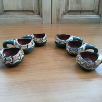 Керамични кратунки чаши чашки , снимка 3 - Антикварни и старинни предмети - 34728098