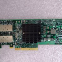 LAN Адаптер PCIe 3.0 x8 BCM57402 10Gb Ethernet DP SFP+ Dell 3KHCF, снимка 2 - Мрежови адаптери - 43071068