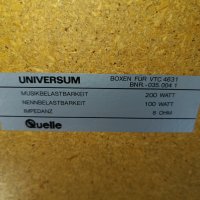 трилентови тонколони "UNIVERSUM", снимка 8 - Тонколони - 44031665