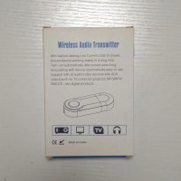 USB Безжичен Bluetooth аудио предавател  Transmitter, снимка 4 - Други - 43230651