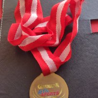 Красив медал GRANADA Art Sports Academy за КОЛЕКЦИОНЕРИ 42623, снимка 1 - Колекции - 43669752