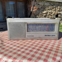 Старо радио,радиоприемник Респром РПМ 311, снимка 1 - Антикварни и старинни предмети - 32854645
