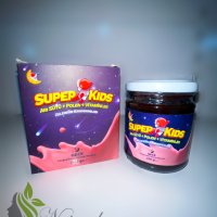 Паста за подкрепа на децата през деня SUPERKIDS ., снимка 1 - Хранителни добавки - 43327619