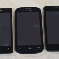 Alcatel OT4033x, Nokia 520 и Telenor Smart Mini 2 - за части, снимка 1 - Други - 43317098