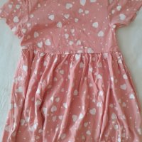 детска розова рокля, снимка 1 - Детски рокли и поли - 26281367