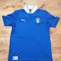 Мъжка тениска Puma Italy , снимка 1 - Спортни дрехи, екипи - 37183857