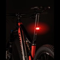Задна светлина за велосипед PILL 12LM, 3 x LED, USB, снимка 3 - Аксесоари за велосипеди - 40703913