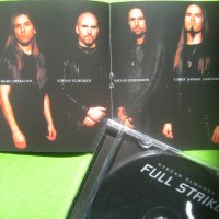 Stefan Elmgren's Full Strike – We Will Rise CD Hammerfall, снимка 5 - CD дискове - 37444264