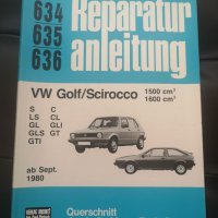 Ремонтен каталог VW Beetle,Golf,Scirocco,Transporter,Peugeot 205 ,Ford Fiesta mk1, VW GTI, 205GTI, снимка 4 - Други - 28590448