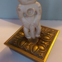 Каменна Ашанти фигура от Гана, снимка 1 - Антикварни и старинни предмети - 27964272