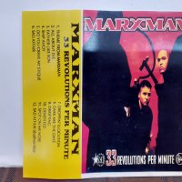 Marxman ‎– 33 Revolutions Per Minute, снимка 3 - Аудио касети - 32367471