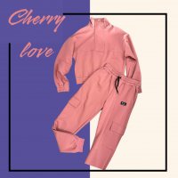 Комплект от 2 части за момиче Cherry love , снимка 2 - Детски комплекти - 39458298