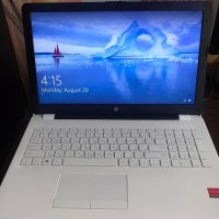 Лаптоп HP 15-bw004nu (1WP73EA)(бял), снимка 1 - Лаптопи за дома - 37825423