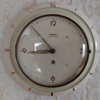 Порцеланов стенен часовник №3, снимка 1 - Антикварни и старинни предмети - 39404791