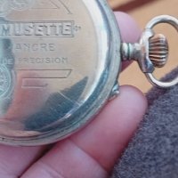 Уникален джобен Musette,WW1,военен часовник, снимка 9 - Антикварни и старинни предмети - 43925166