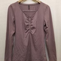 Soyaconcept млечно лилава блуза, снимка 1 - Блузи с дълъг ръкав и пуловери - 27071888
