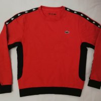 Lacoste Sport Two Tone Fleece Sweatshirt оригинално горнище XS памук, снимка 1 - Суичъри - 39881605