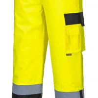 S686 - Hi-Vis Контрастнипанталони – подплатени, снимка 2 - Панталони - 26692403