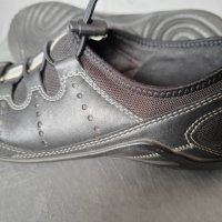 Дамски обувки на марката ECCO N 39,от естествена  кожа неразличими от нови, снимка 2 - Дамски ежедневни обувки - 43060599