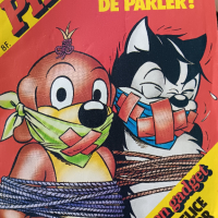 PIF френско списание с комикси, снимка 1 - Списания и комикси - 37388848