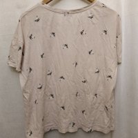 Pull&Bear тениска с щампа на котки, снимка 2 - Тениски - 27194895