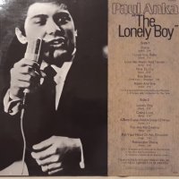 Грамофонни плочи Paul Anka ‎– The Lonely Boy, снимка 2 - Грамофонни плочи - 43452891