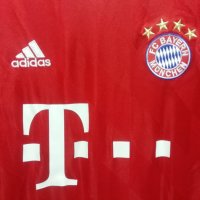 Bayern Munich Adidas оригинална тениска 11-12г Байерн Мюнхен екип , снимка 3 - Детски тениски и потници - 43301506