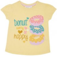 Блуза за момиче Donut Minikidz, снимка 1 - Детски Блузи и туники - 27957901