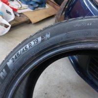 4 бр.зимни гуми Michelin 245/45/19 Цената е за брой!, снимка 8 - Гуми и джанти - 43511585