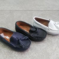 Детски мокасини в черен цвят /Б326, снимка 2 - Детски обувки - 40202619