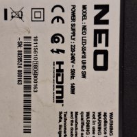 крачета за телевизор NEO модел LED-55418, снимка 3 - Стойки, 3D очила, аксесоари - 43844109