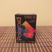 Касета Polaroid VHS-C   EC-45, снимка 1 - Камери - 27622015