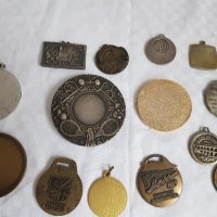 Лот плакети и медали -14броя, снимка 5 - Антикварни и старинни предмети - 43656014