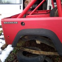Jeep Wrangler/Cherokee,Алуминиеви джанти 15цола с отрицателен Офсет,4броя , снимка 6 - Гуми и джанти - 39261864