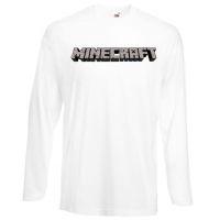 Мъжка тениска майнкрафт Minecraft Logo 2,Minecraft,Игра,Забавление,подарък,Изненада,Рожден Ден., снимка 17 - Тениски - 36496532