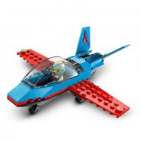 LEGO CITY Каскадьорски самолет 60323, снимка 2 - Конструктори - 38319542