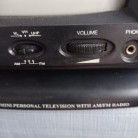 Мини телевизор и радио , снимка 3 - Телевизори - 39800776