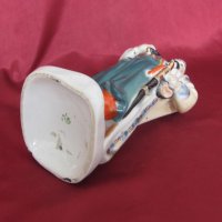 Стара Порцеланова Фигура-Руски Атаман маркирана, снимка 9 - Антикварни и старинни предмети - 27195925
