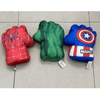 Ръкавица на Хълк, Спайдърмен, Капитан Америка, Танос, снимка 3 - Други - 43177820