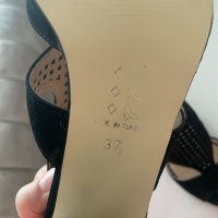 Сандали на ток, снимка 3 - Дамски обувки на ток - 43188756