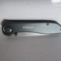 Продавам стабилен,нов,сгъваем ,джобен,изцяло метален нож., снимка 4 - Ножове - 26675890